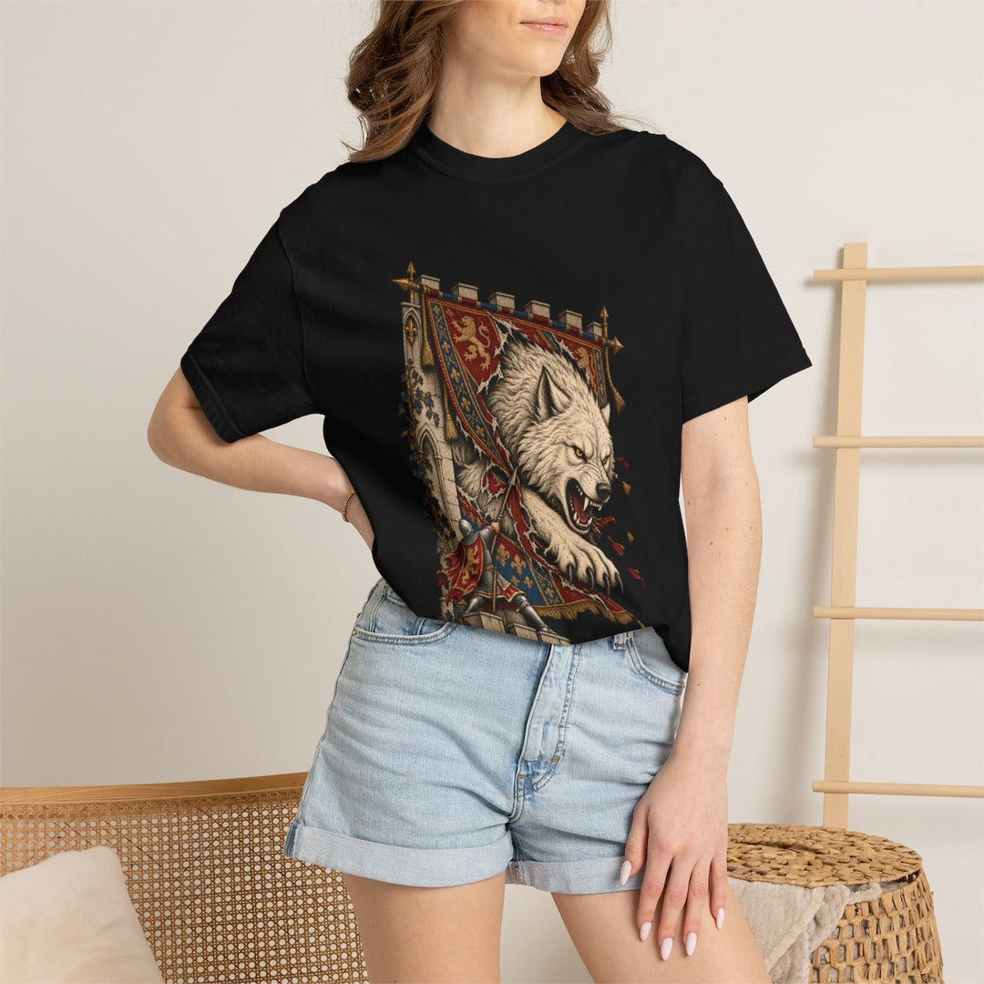 Wolf at the Wall Tee