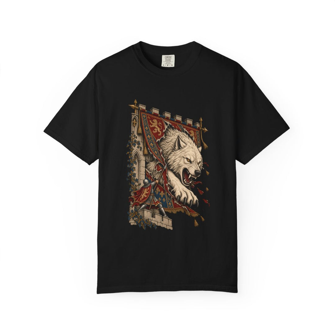Wolf at the Wall Tee