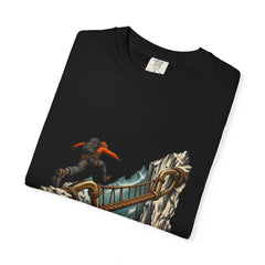 Bridge the Gap Tee folded front print detail