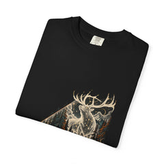 Ghost in Frame Tee folded front print detail
