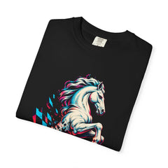 Chess Revolt Tee folded front print detail