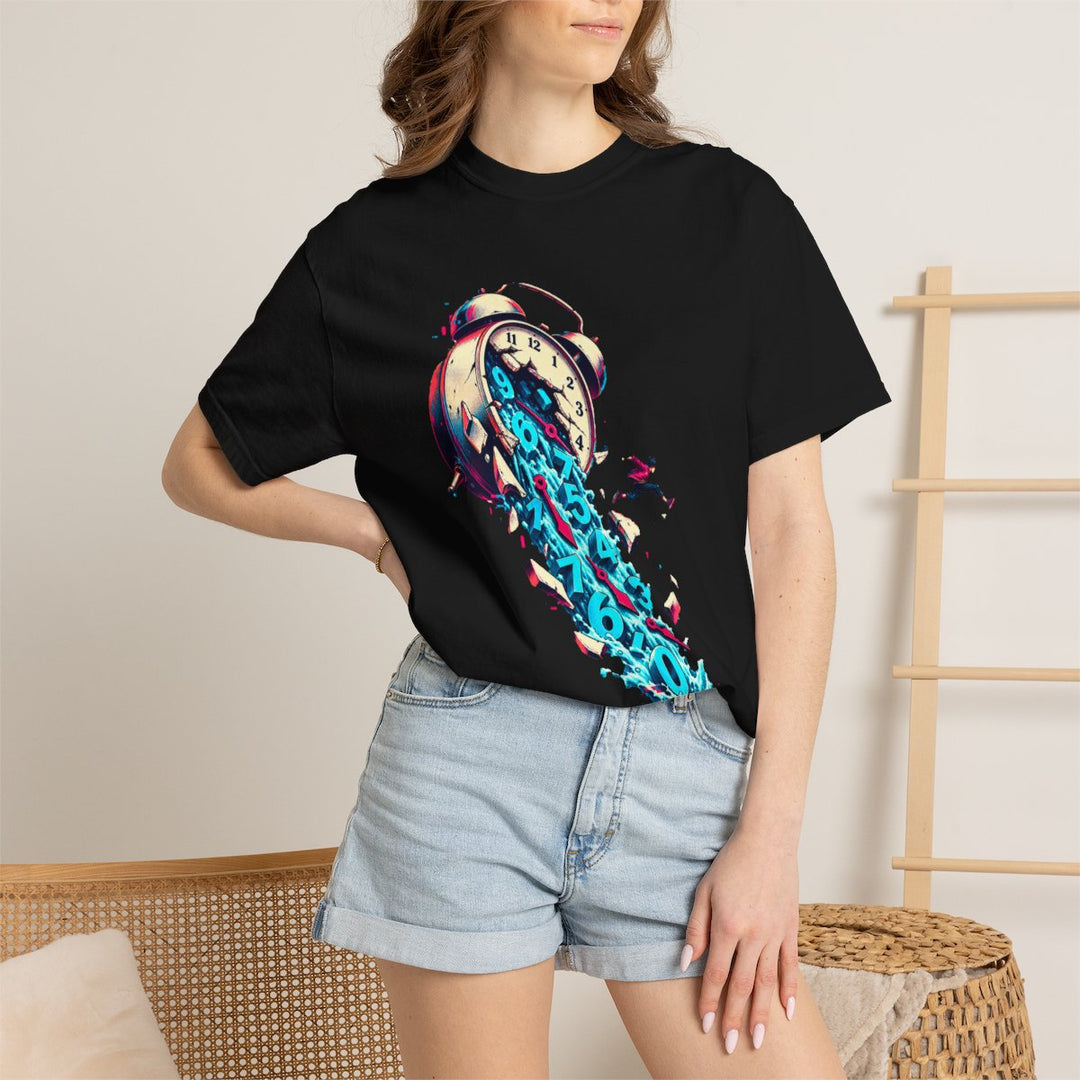 Clock Spill Tee