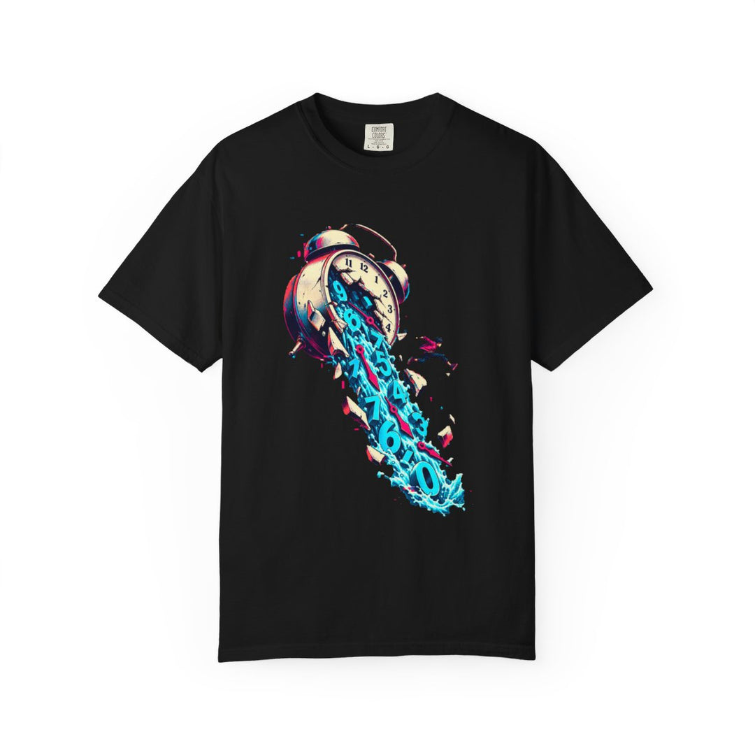 Clock Spill Tee
