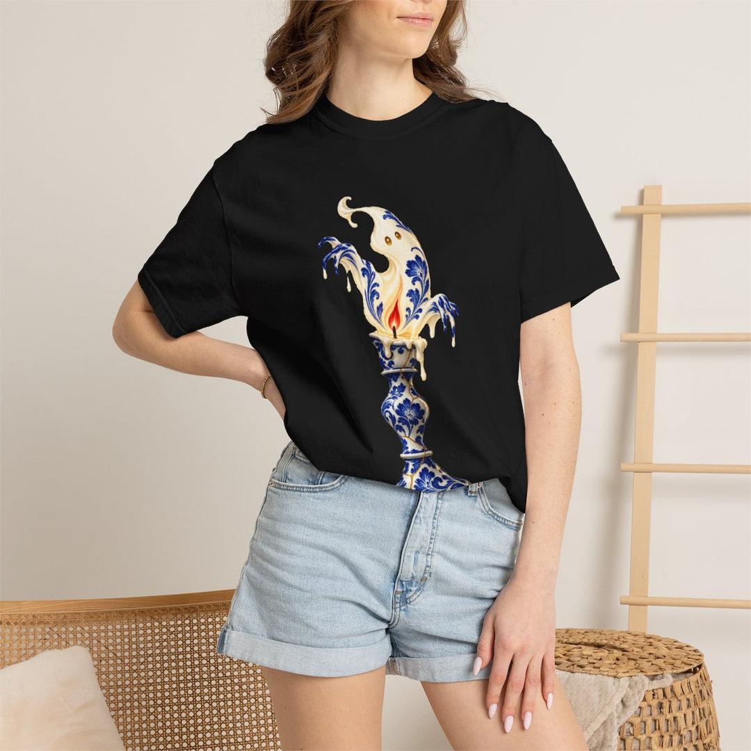 Candle Ghost Tee