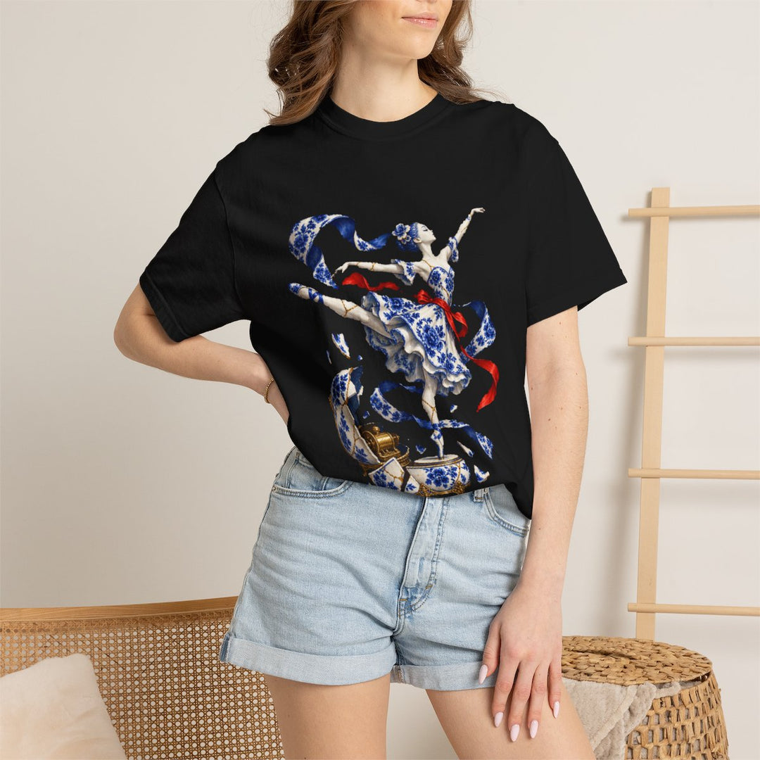 Porcelain Dancer Tee