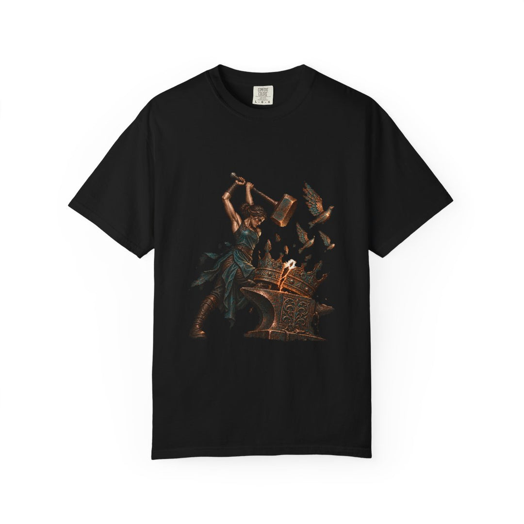 Crown Split Tee