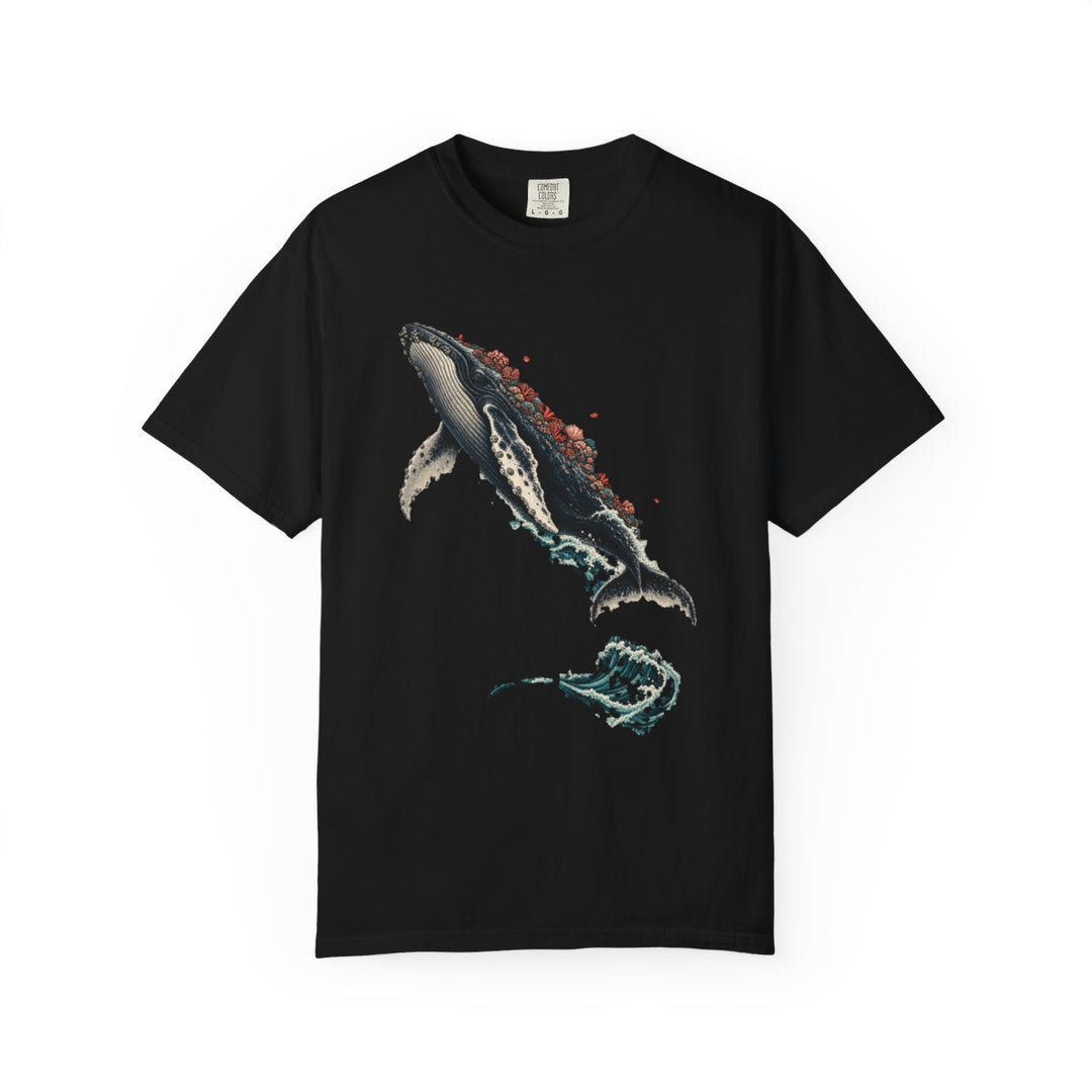 Coralback Whale Tee