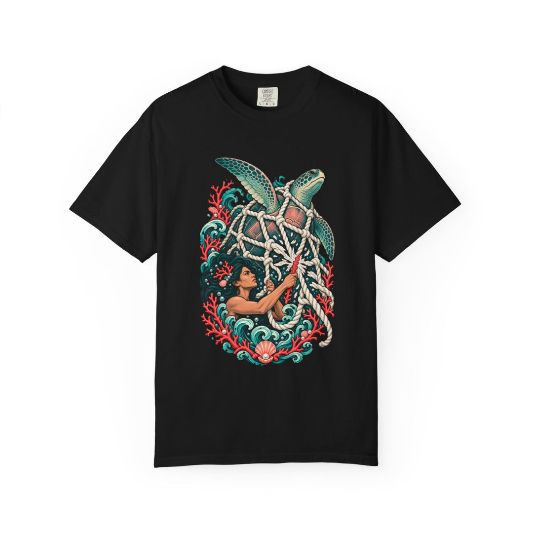 Cut the Net Tee