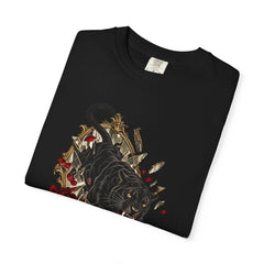 Panther Breakout Tee folded front print detail