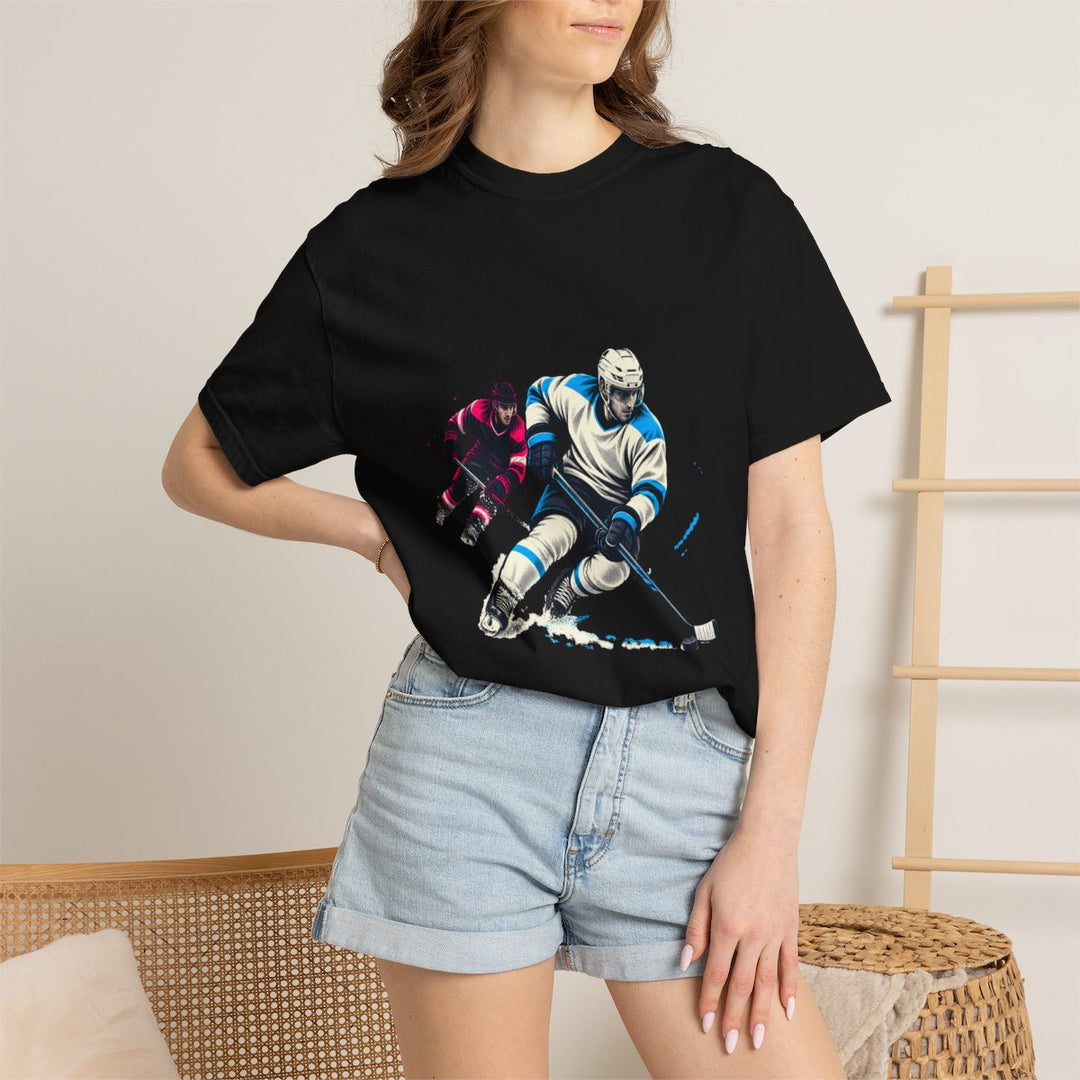 Blue-Line Escape Tee