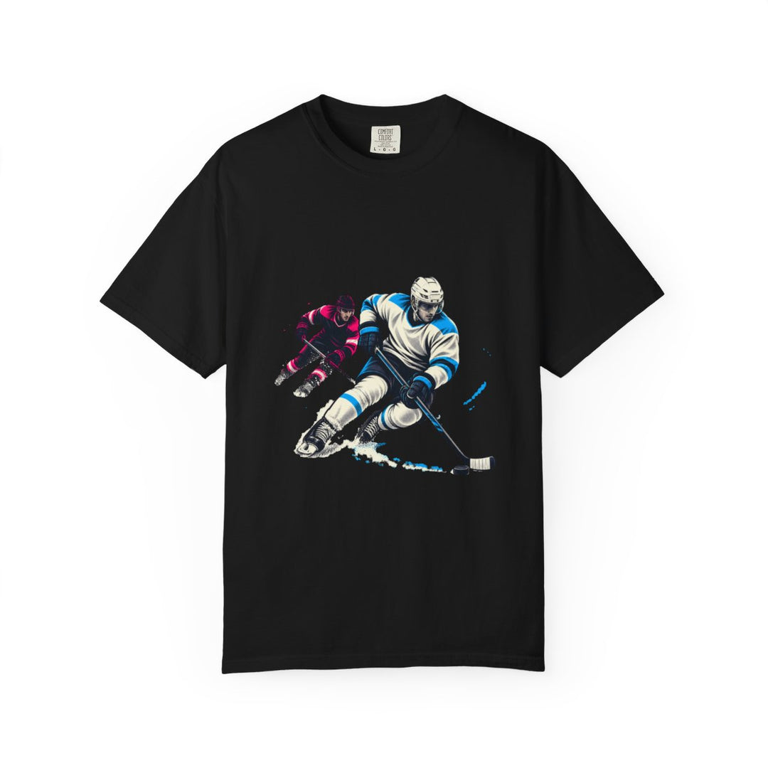 Blue-Line Escape Tee