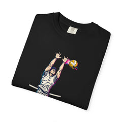 Stop the Spike Tee folded front print detail