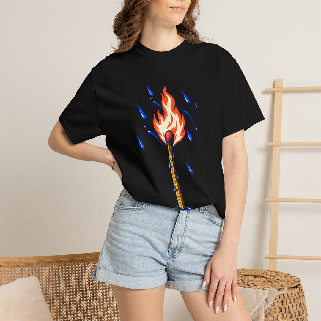 One Lit Match Tee