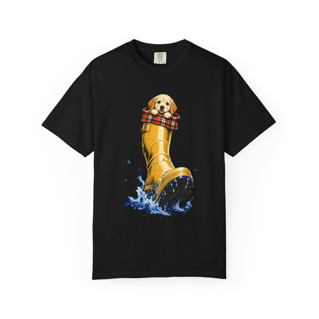 Rain Boot Rescue Tee