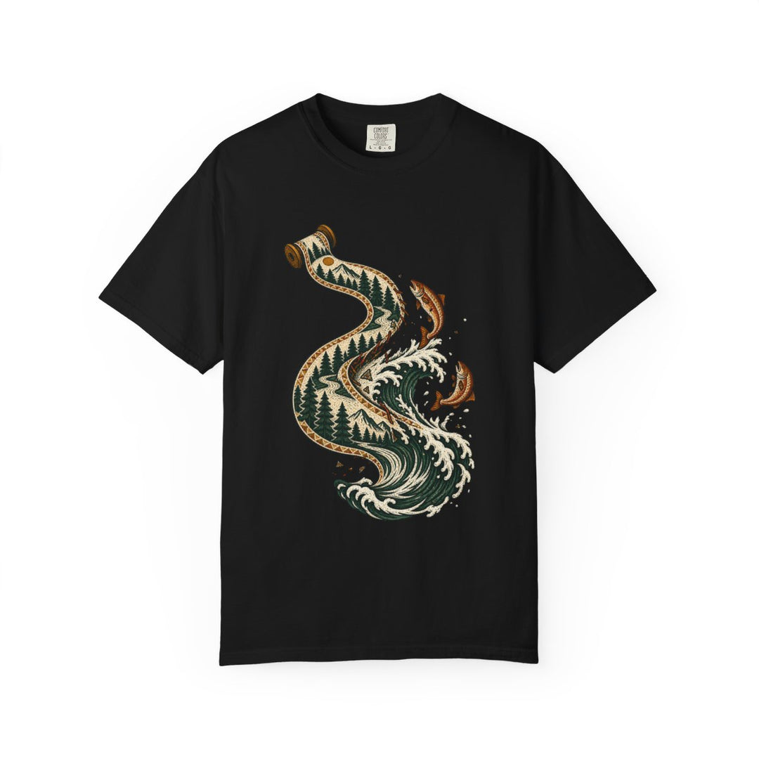 The River Unfolds Tee