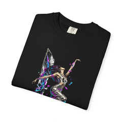 Glass Dancer Tee folded front print detail
