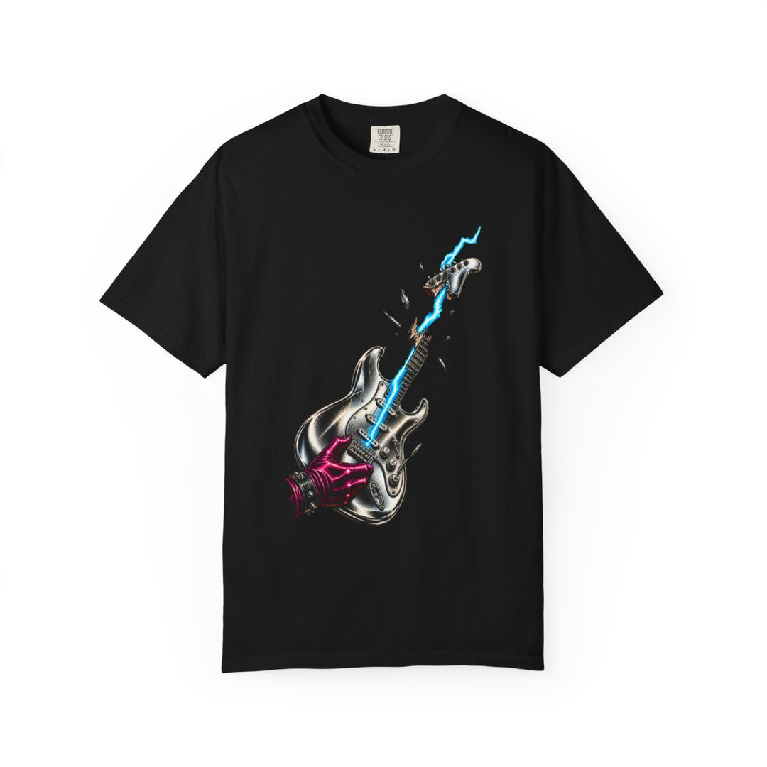Lightning Guitar Tee