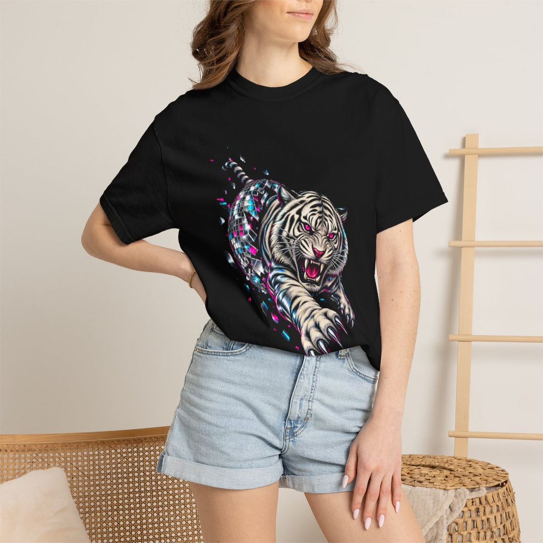 Mirrorball Tiger Tee