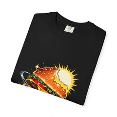 Bite the Eclipse Tee folded front print detail
