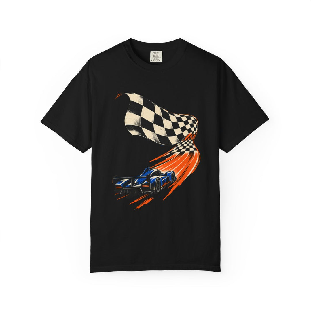 Chase the Checkers Tee