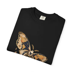 Atlas Moth Tee folded front print detail