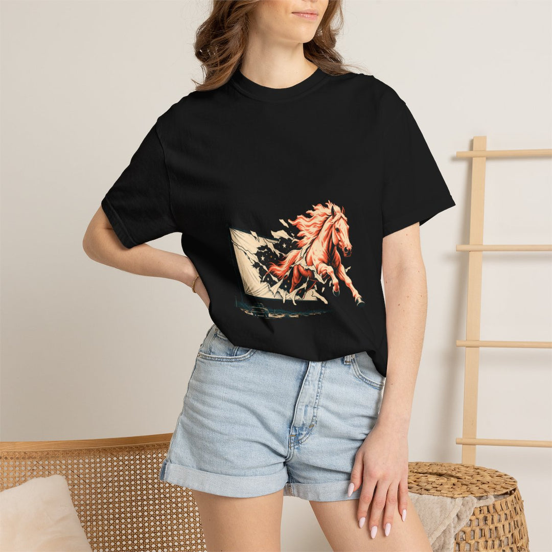 Screen Stallion Tee
