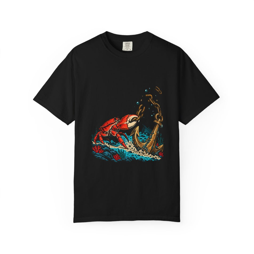 Crab Takes Anchor Tee