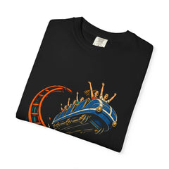 Loop Escape Tee folded front print detail