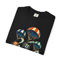Swing Flight Tee folded front print detail