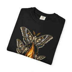 Candle Lift Tee folded front print detail