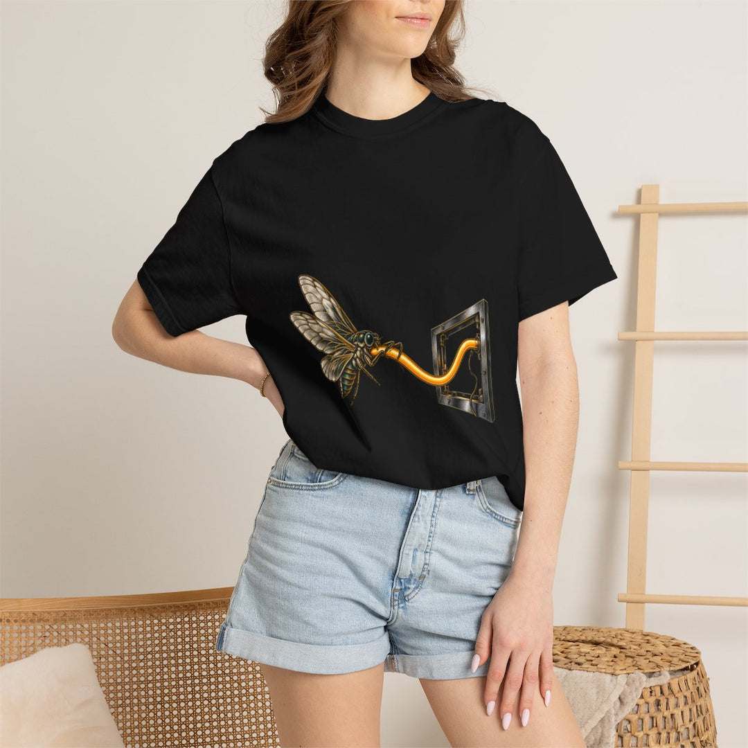 Neon Peel Tee