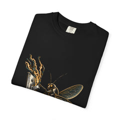 Switch Spark Tee folded front print detail