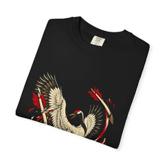 Turn the Arrows Tee folded front print detail