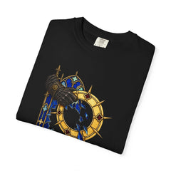Halo Heist Tee folded front print detail