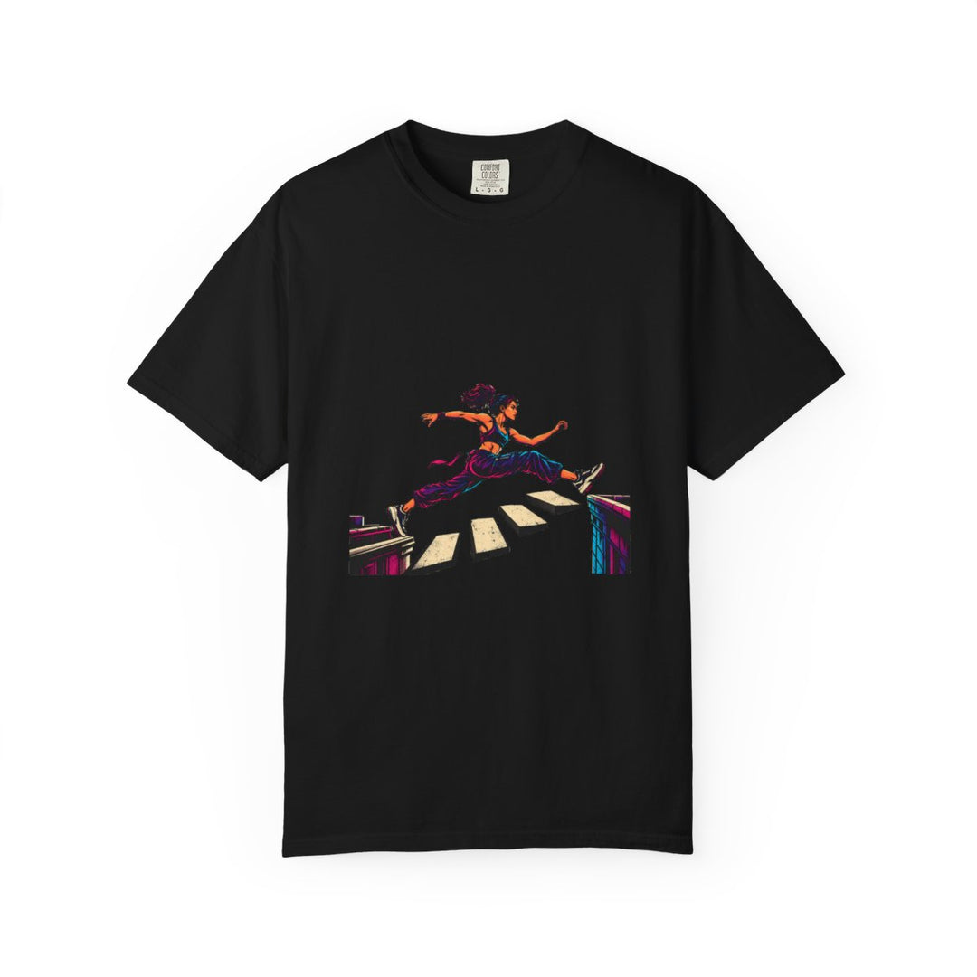 Crosswalk Leap Tee