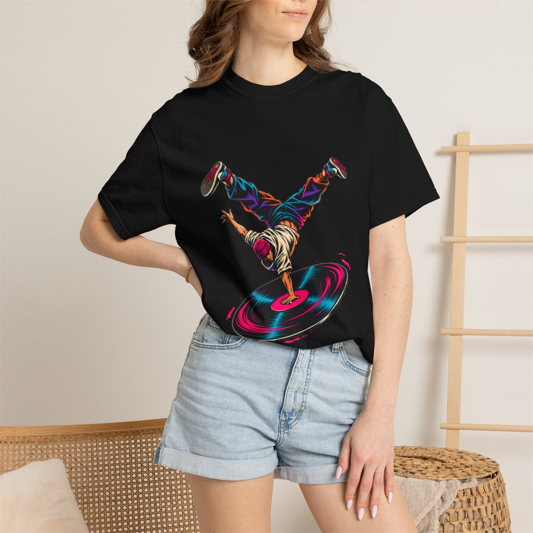 One-Hand Spin Tee