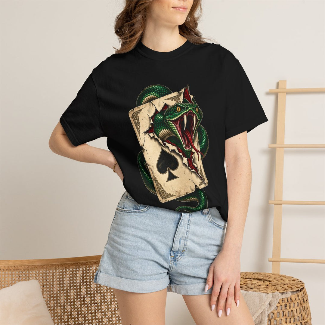 Ace of Fangs Tee