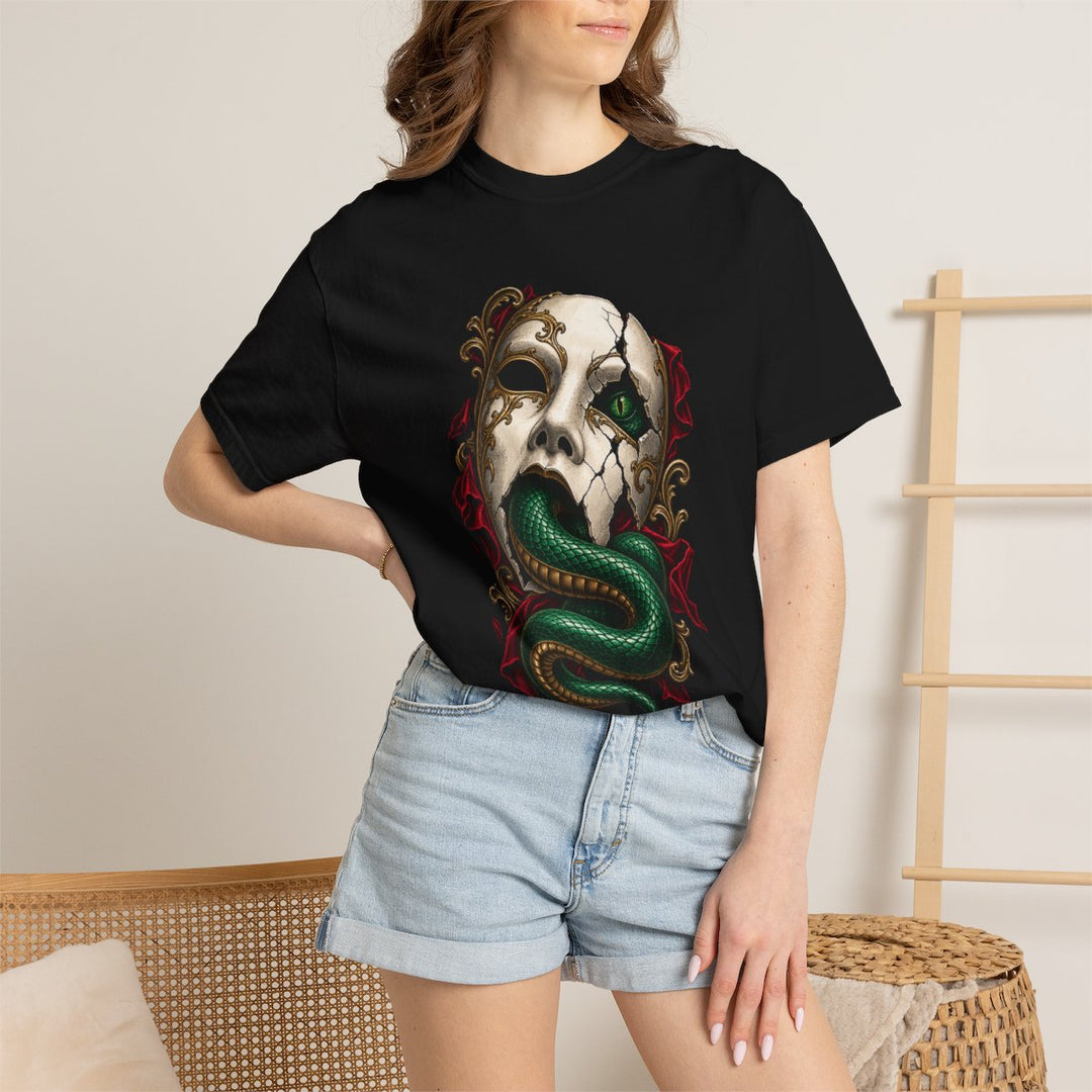 Mask Uncoil Tee