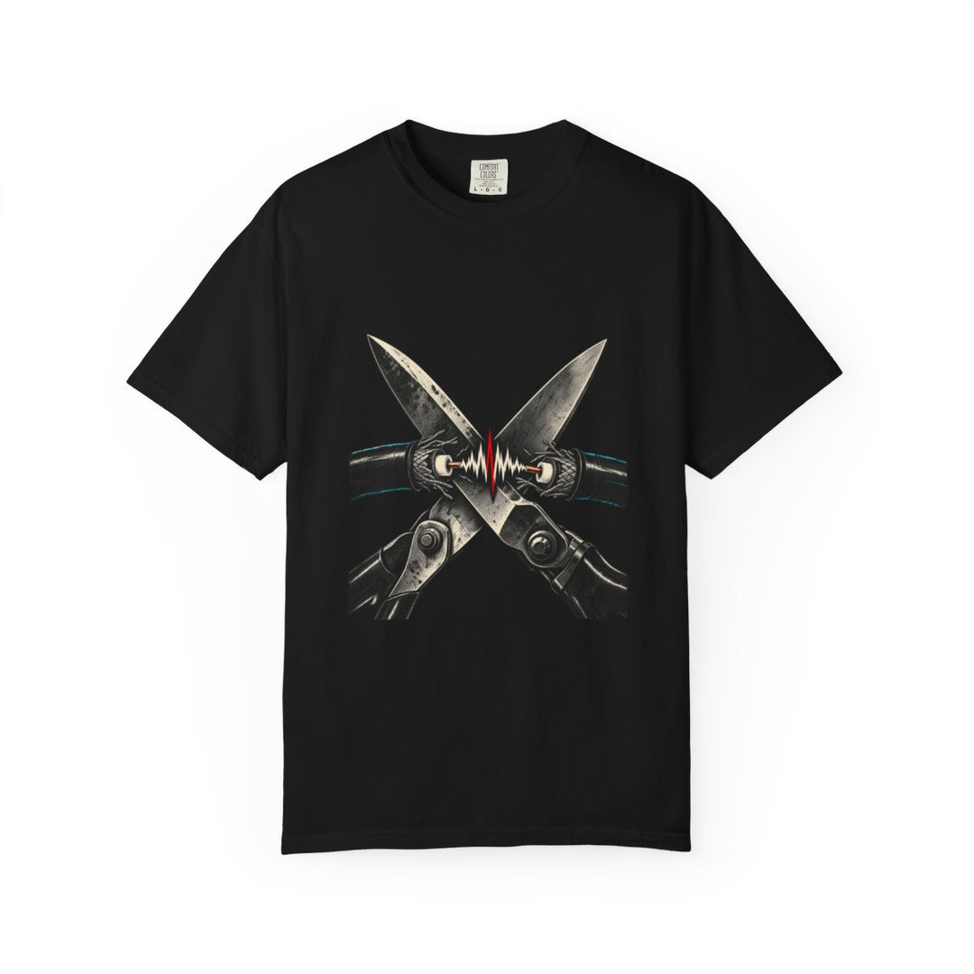 Cut the Feed Tee