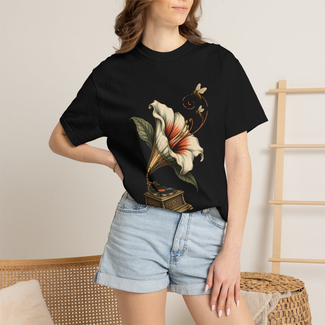Gramophone Bloom Tee