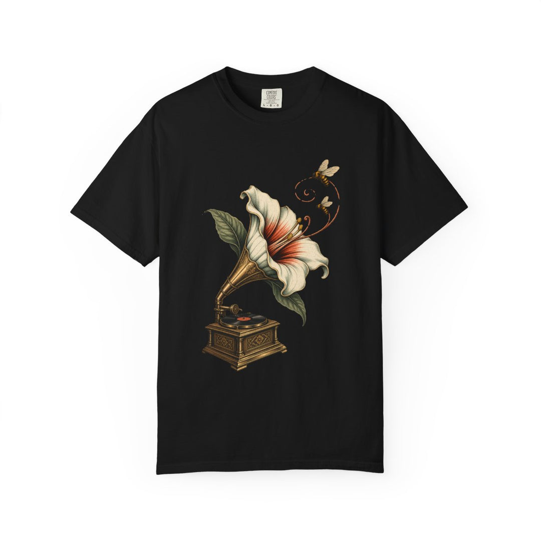 Gramophone Bloom Tee