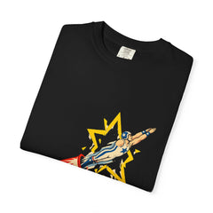 Cannon Flight Tee folded front print detail