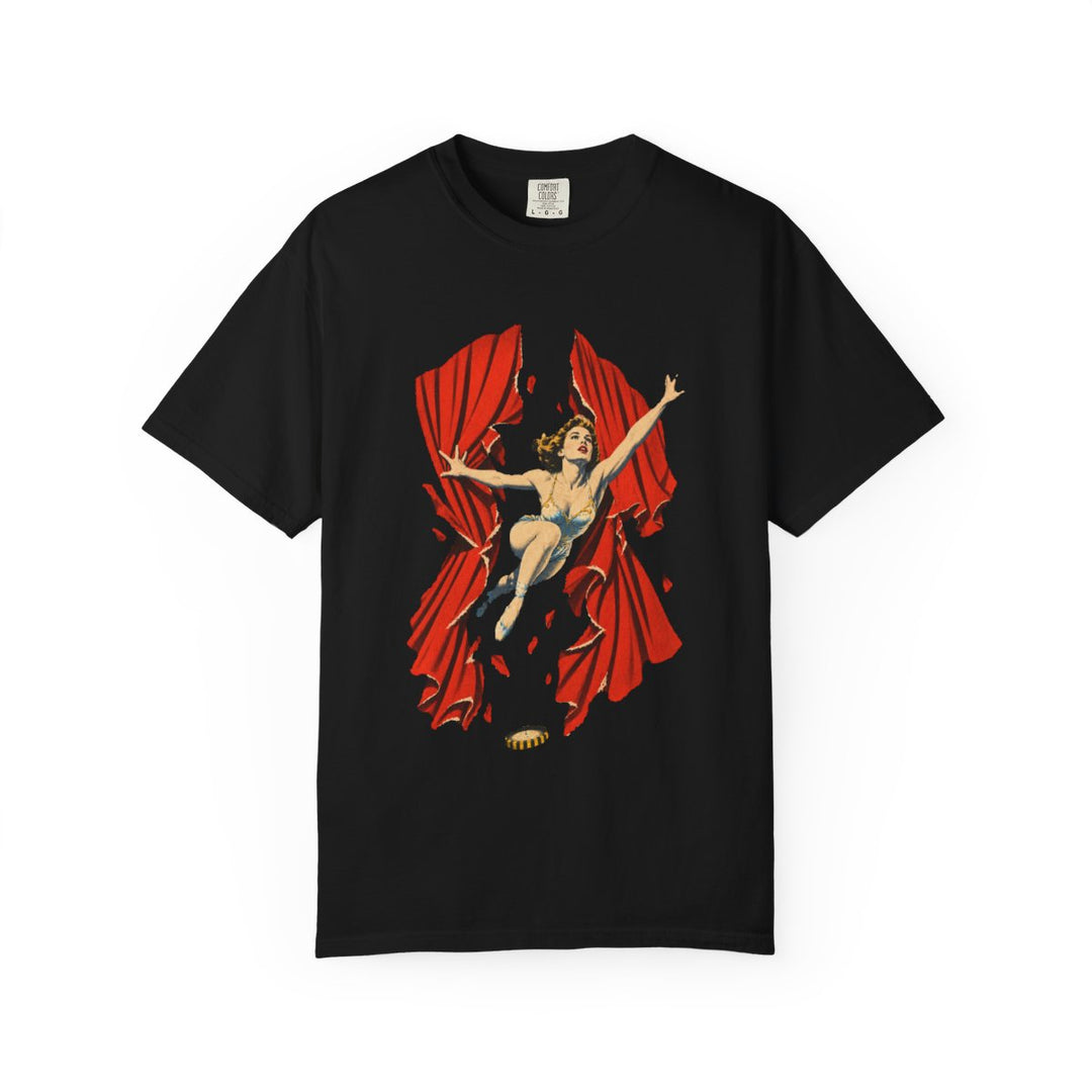 Curtain Drop Tee