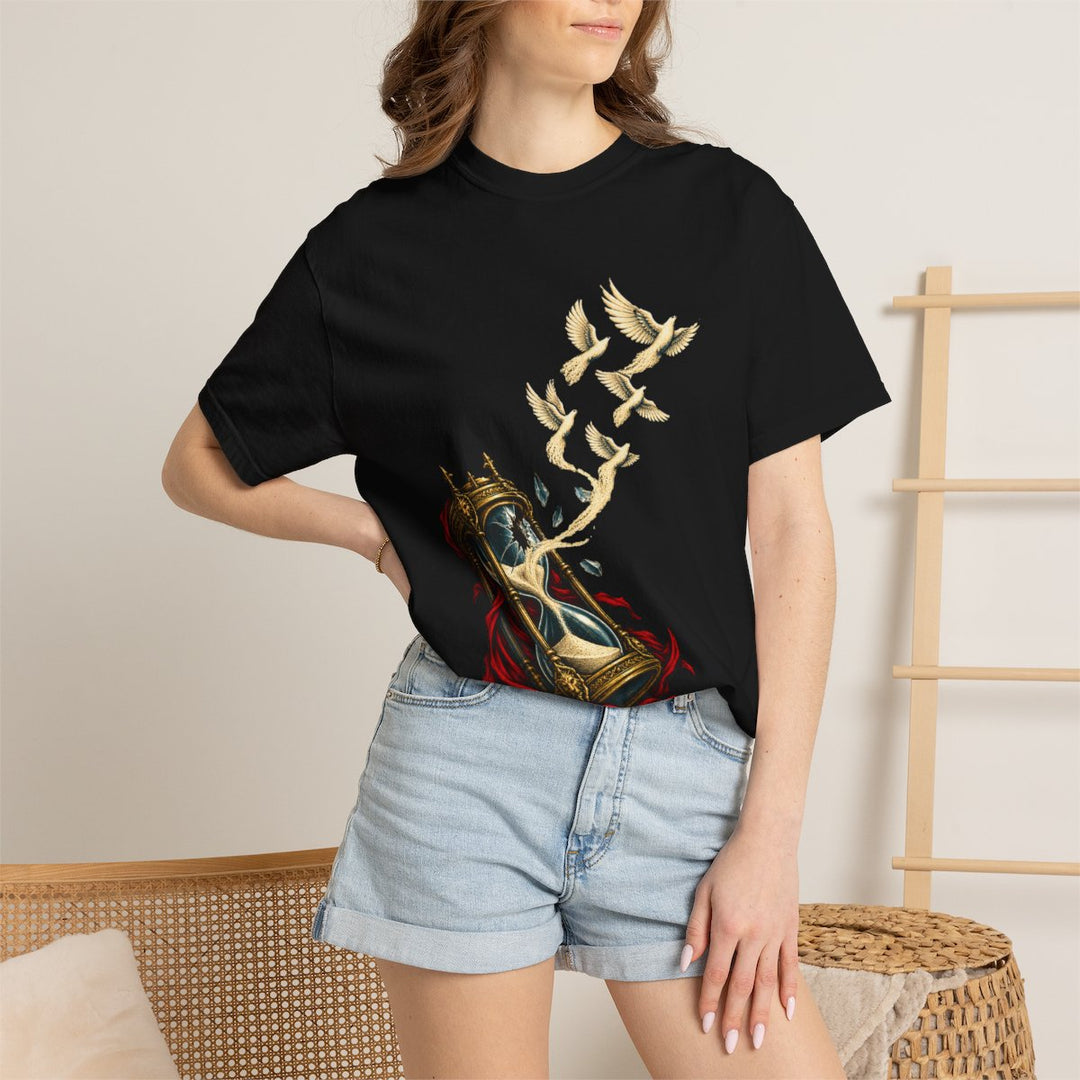 Hourglass Birds Tee