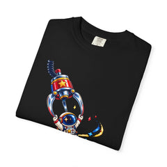 Claw Rescue Tee folded front print detail