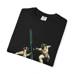 Mirror Bout Tee folded front print detail