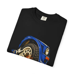 Pit Spark Tee folded front print detail