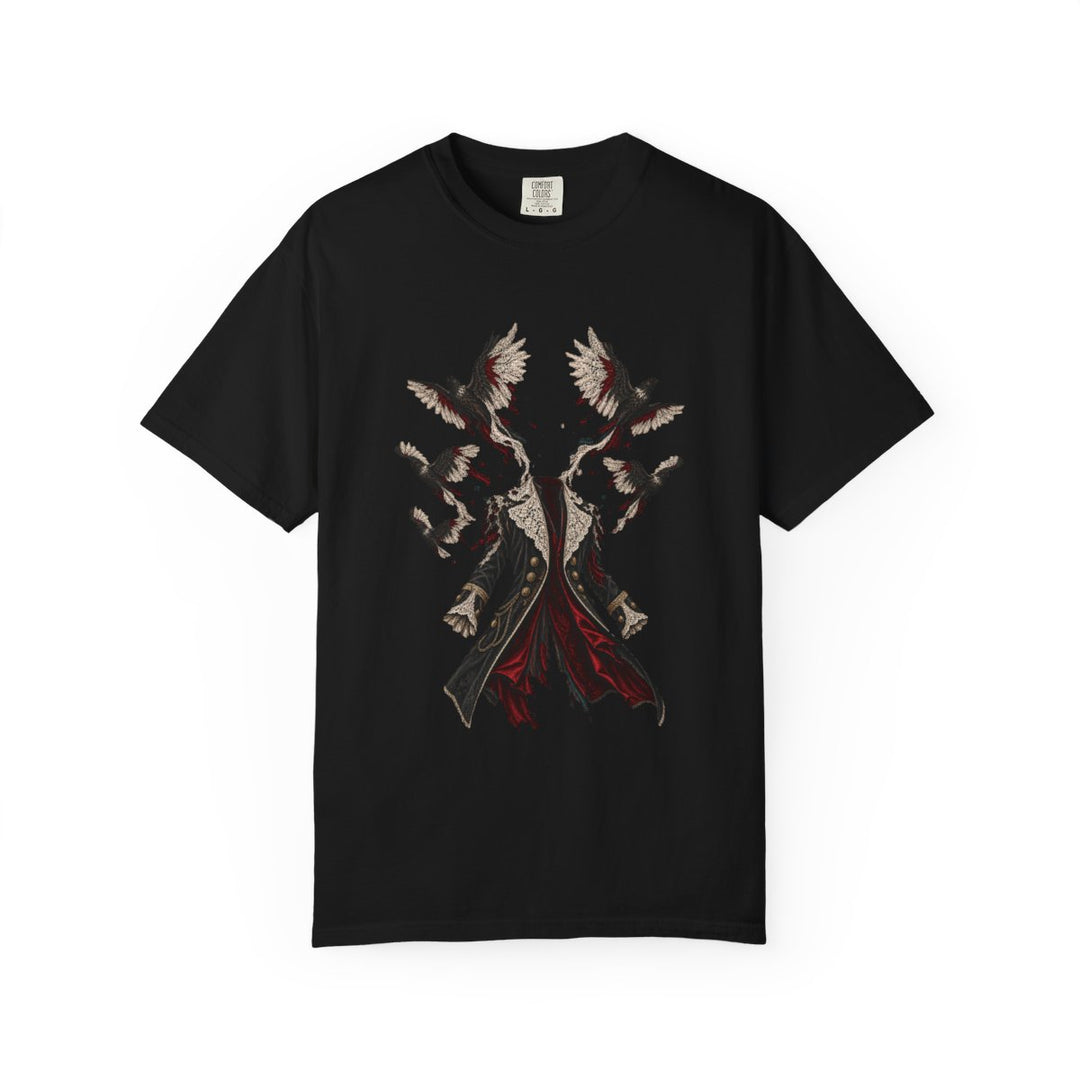 Raven Coat Tee