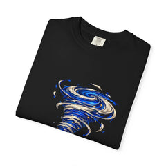 Storm Uncorked Tee folded front print detail