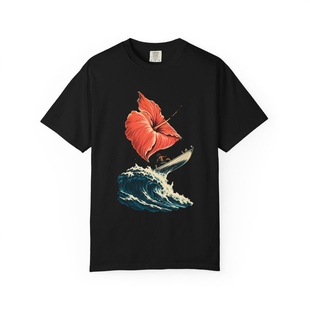 Hibiscus Flight Tee